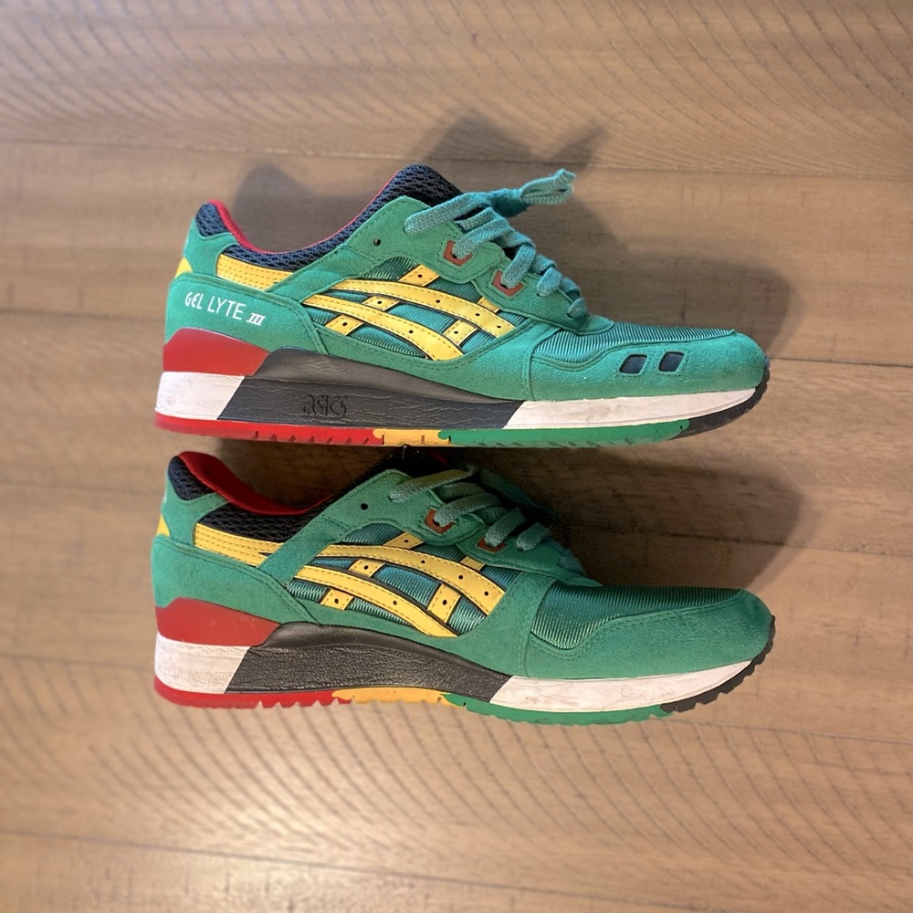 ASICS Gel-Lyte III Carnival Pack size 10.5 Mens